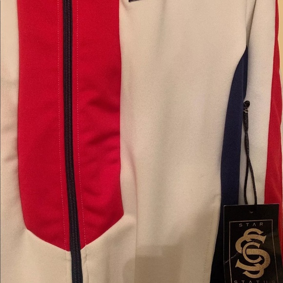 Star Status Club Tracksuit Ivory Medium - Picture 6 of 7